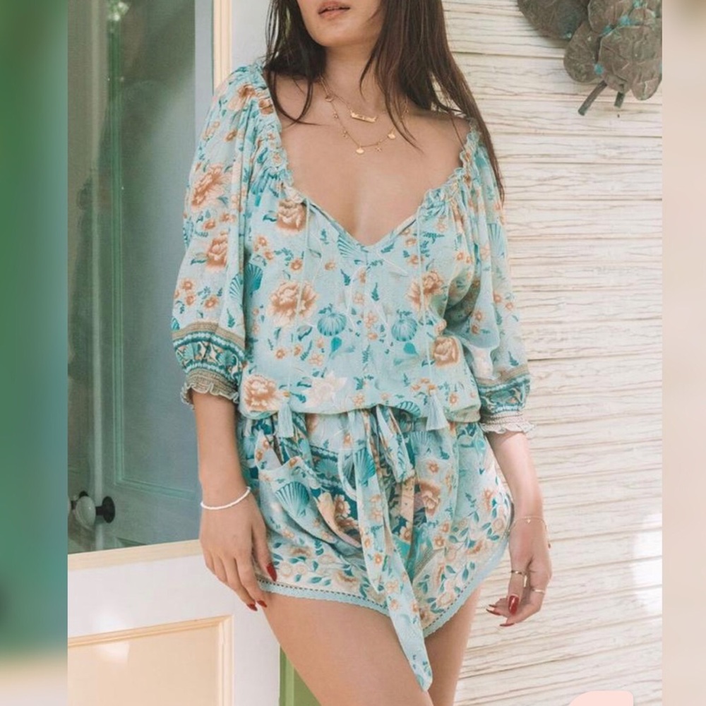 Spell & The Gypsy Seashell Romper (Runs Large)